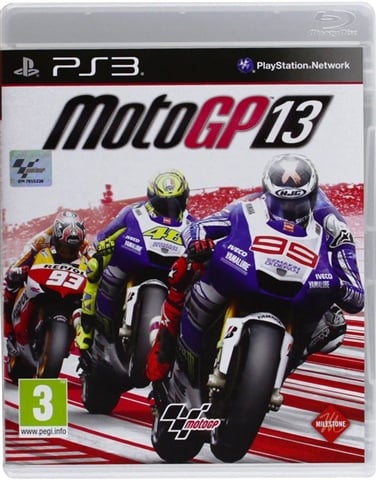 MotoGP 13  - PS3 - Sony PlayStation 3 - Packshots