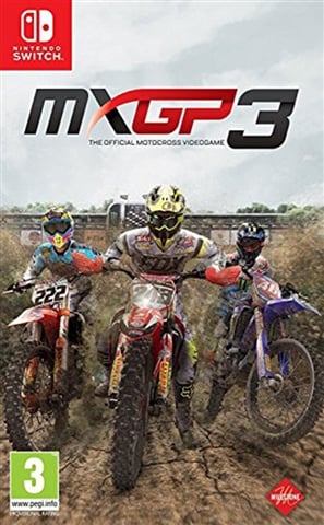 MXGP3 - The Official Motocross Videogame  - SWITCH - Nintendo Switch