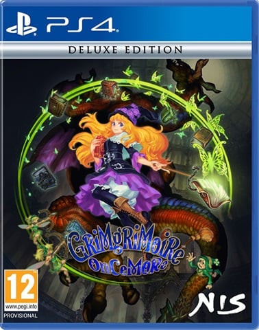 GrimGrimoire OnceMore  - PS4 - Sony PlayStation 4