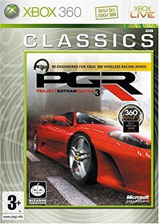 Project Gotham Racing 3Classics  - X360 - Microsoft Xbox 360 - Packshots
