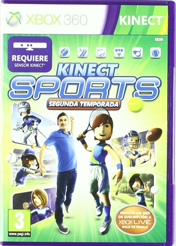 Kinect Sports Temporada Dos  - X360 - Microsoft Xbox 360