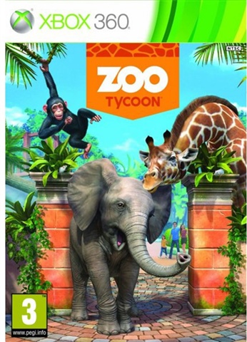 Zoo Tycoon  - X360 - Microsoft Xbox 360