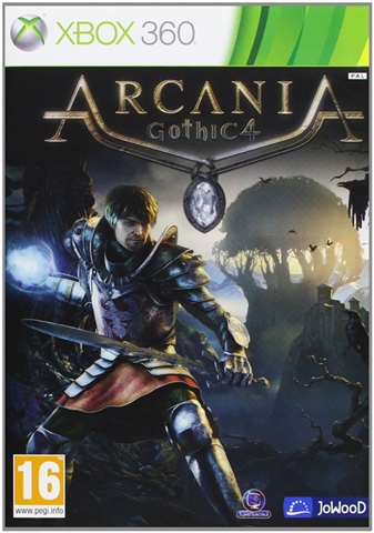 Arcania - Gothic 4  - X360 - Microsoft Xbox 360 - Packshots